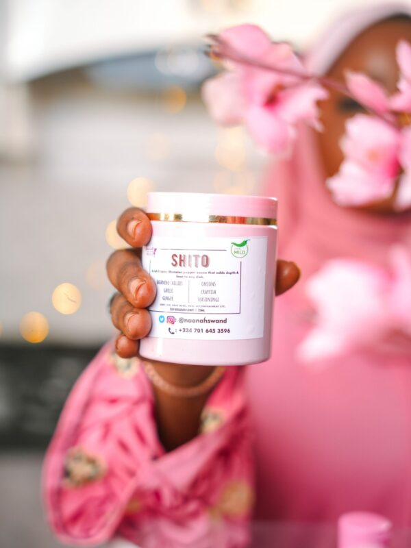 Shito (Ghanaian Pepper Sauce)