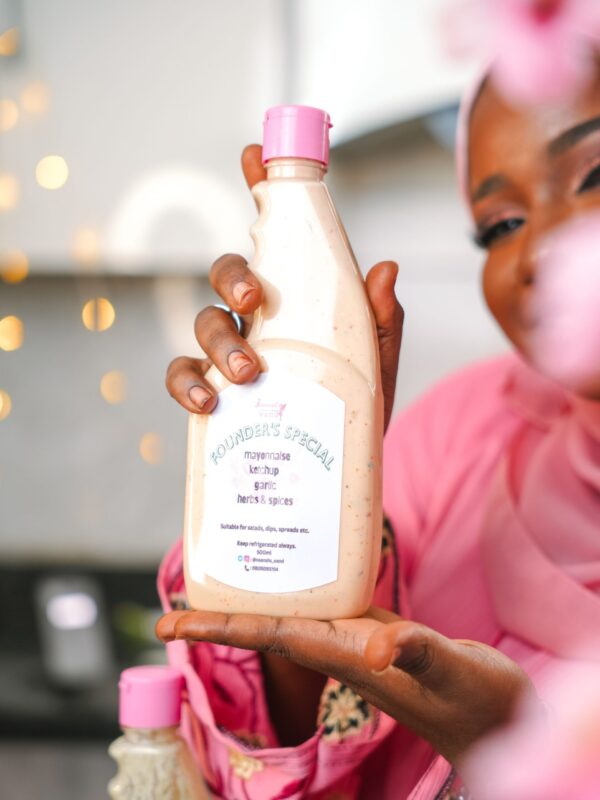 Herbed Yoghurt Dressing