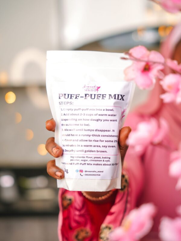 Puff Puff Mix